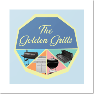 The Golden Grills Posters and Art